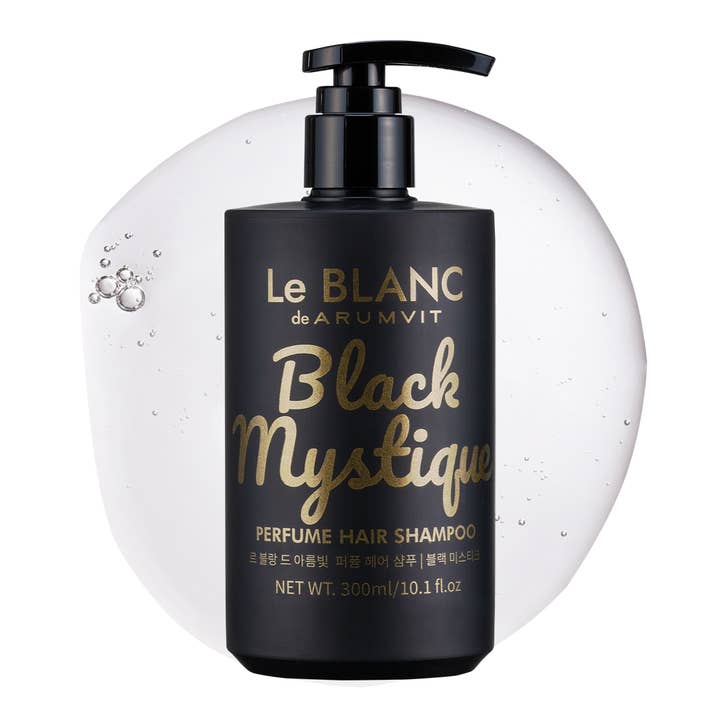 LADAMER, OSHINCHAE,MEDI-PEEL(MDP+) - Wholesale Hair Shampoo - Le BLANC - Black Mystique Hair Shampoo 300ml / 10.1 fl. oz.5