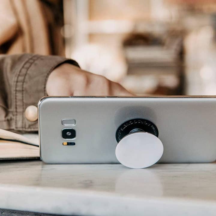 POPSOCKETS - Wholesale Phone Grip - PopGrip Enamel Monstera4