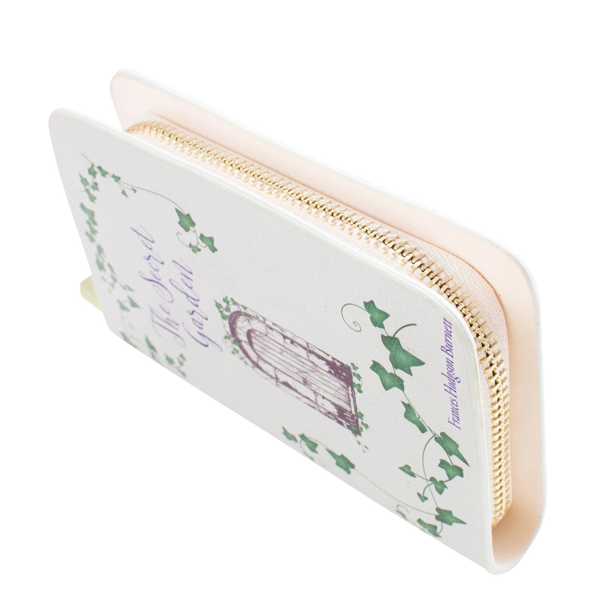 Well Read Company - Wholesale Wallet - Women's - Secret Garden Book Zip Around Purse3