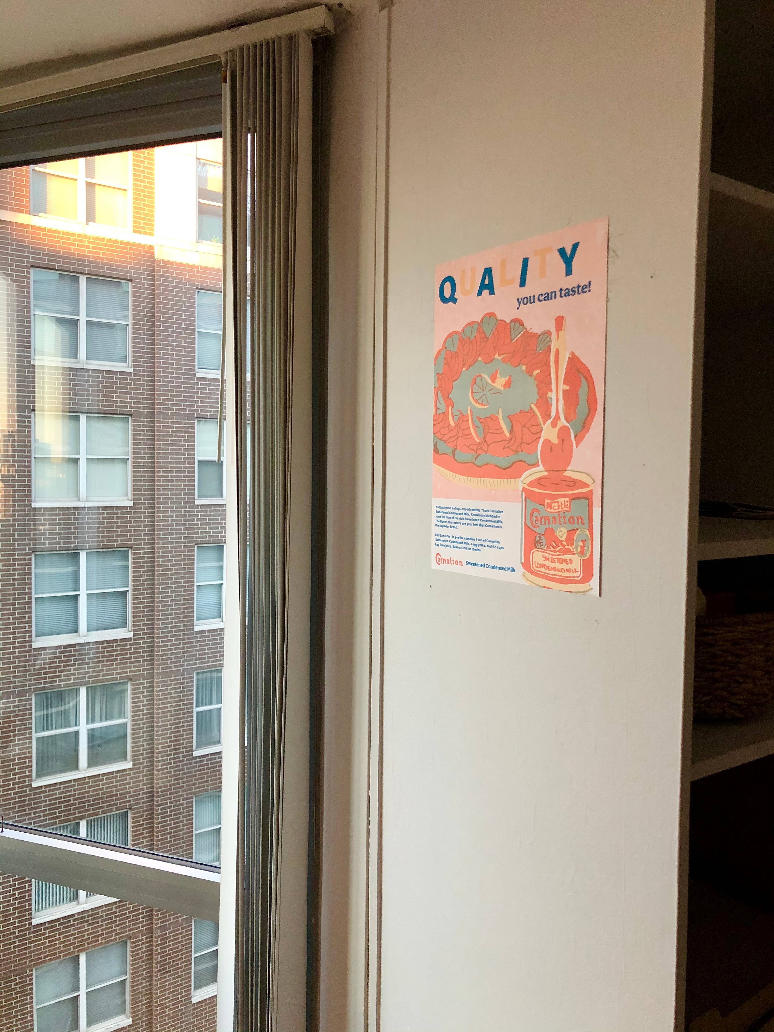 Potato Bread Press - Wholesale Art Print - The Key Lime Pie Print1