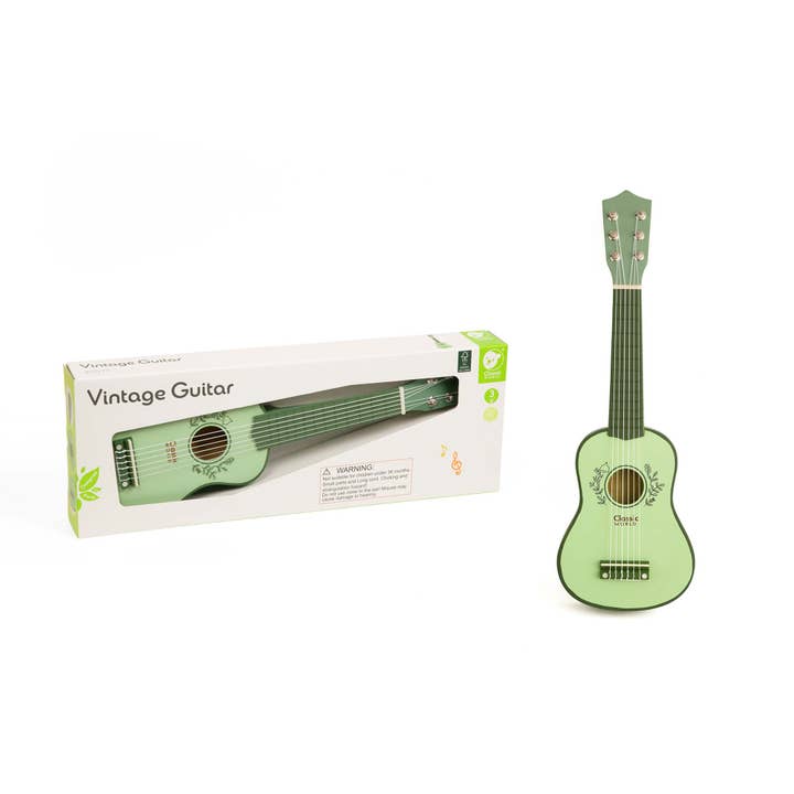 Hippychick - Wholesale Musical Toy - Kids & Baby - Classic World - Vintage Guitar