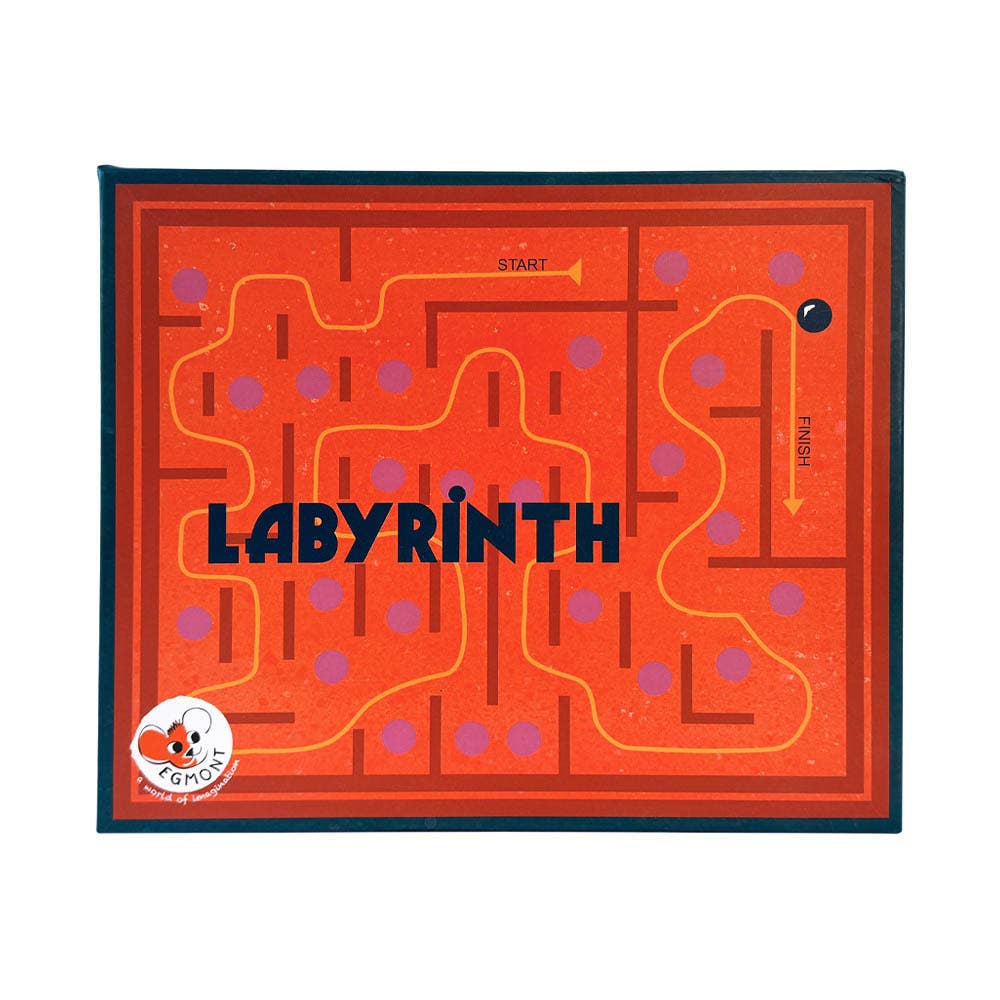 Egmont - Vente Jouet en bois – enfant - Jeu de labyrinthe en bois2