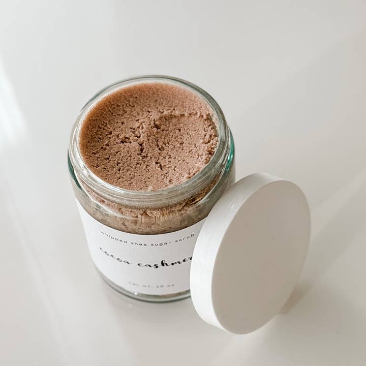 Aspen Essence - Wholesale Body Scrub/Exfoliant - Cocoa Cashmere Foaming Sugar Scrub | Sandalwood & Vanilla1