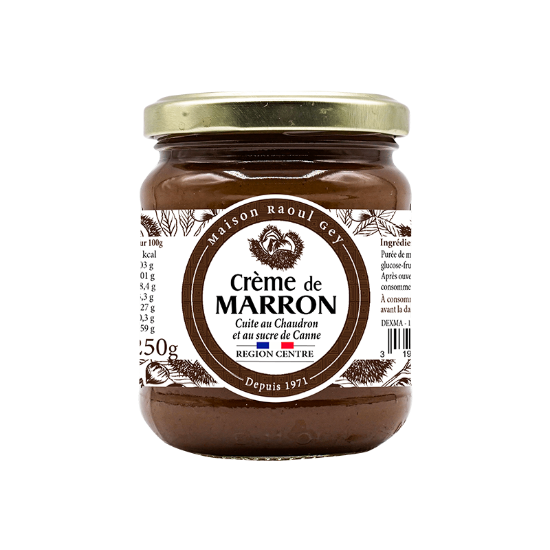 Maison RGEY - Wholesale Jam/Jelly - Chestnut Cream 250 g - Maison Raoul Gey - 640070
