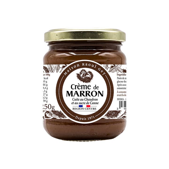 Maison RGEY - Wholesale Jam/Jelly - Chestnut Cream 250 g - Maison Raoul Gey - 64007
