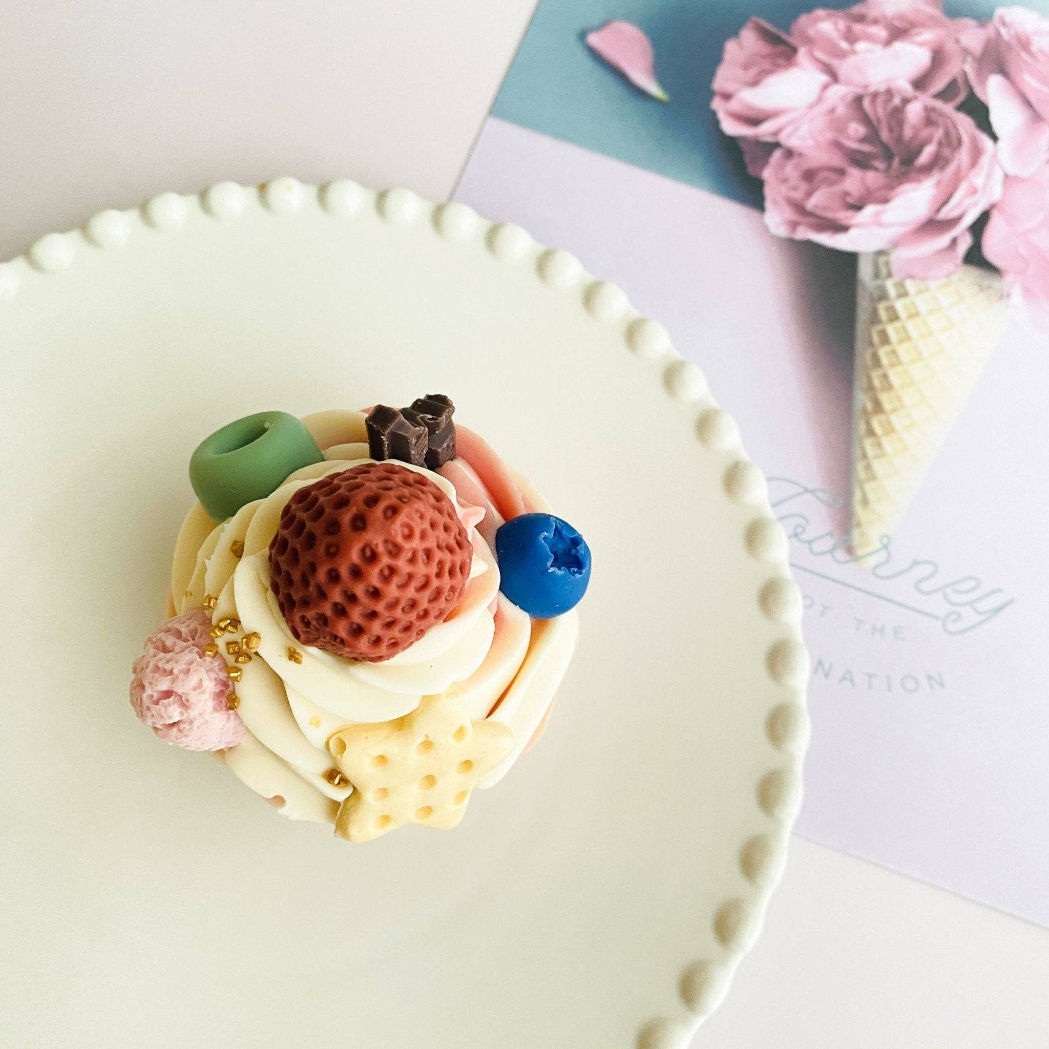 Tammi Home Body & Bath - Wholesale Bar Soap - Handmade Artisan Natural Soap | Cupcake & Smiles | Strawberry Milk Scent4