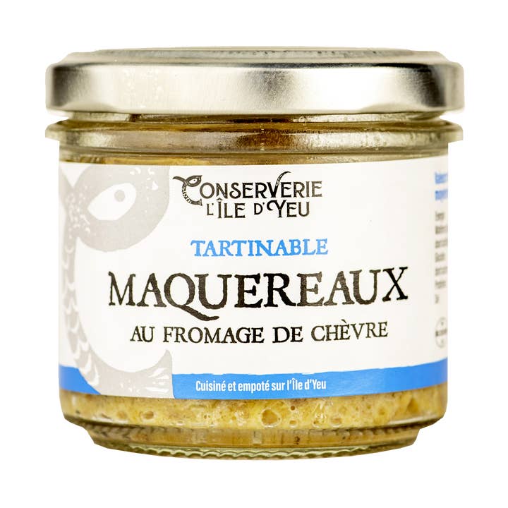 Ziegenmakrelen für den Großhandel von Conserverie de l'Ile d'Yeu