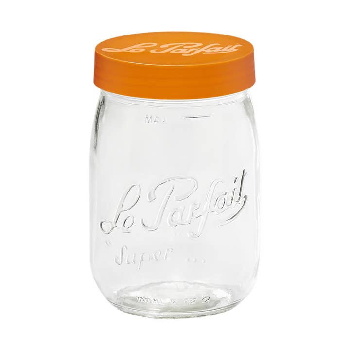 REMOVED BRAND - Wholesale Jar - 1.0litre Super Screw Lid Jar0