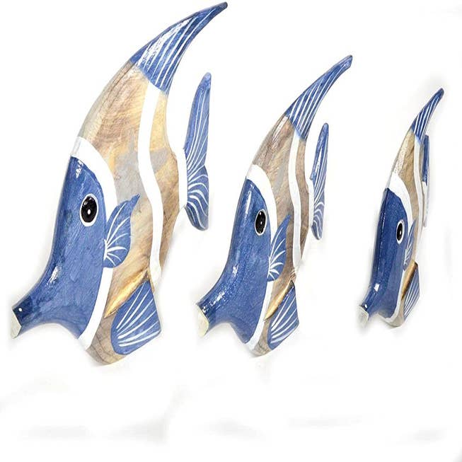 Purchase Wholesale wooden fish decor. Free Returns & Net 60 Terms on Faire