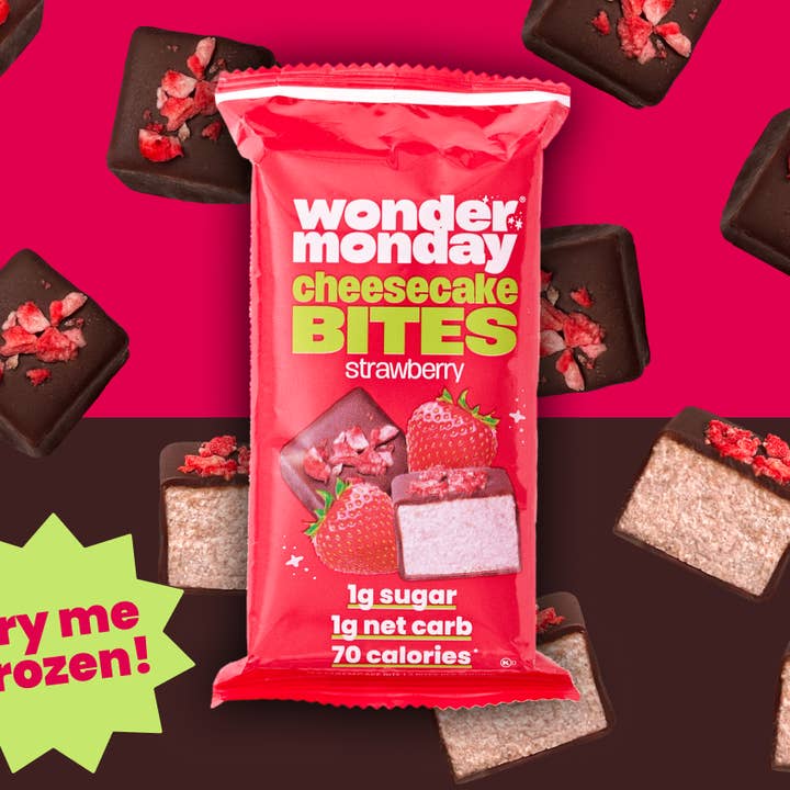 Strawberry Cheesecake Bites for wholesale by Wonder Monday
