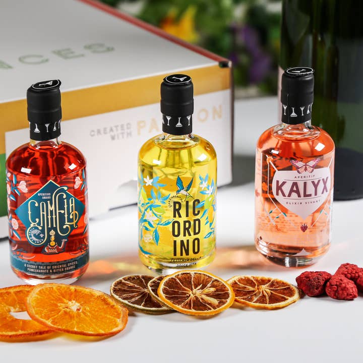 MINIPAKET - Camela, Ricordino & Kalyx (15x100ml) för wholesale av RTF Distillers