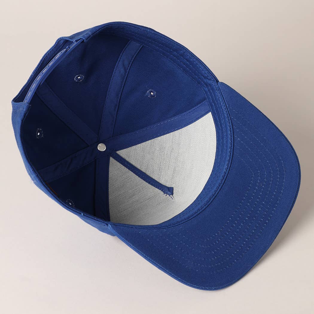 Fashion City - Wholesale Baseball Cap - Unisex - Solid Colored Cotton 5 Panel Baseball Cap40