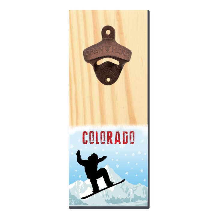 Magnetic Bottle Opener - MBO32 – Custom Cap Catcher for wholesale by Winding Hills Designs