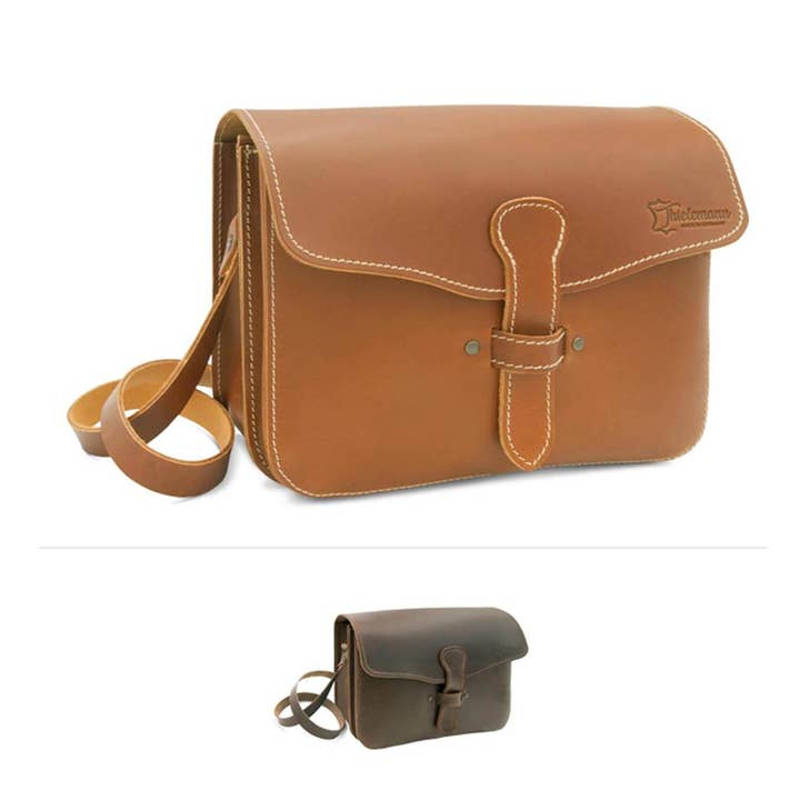 Bolsa de couro “Sydney” por atacado de Thielemann Leather Manufacturer