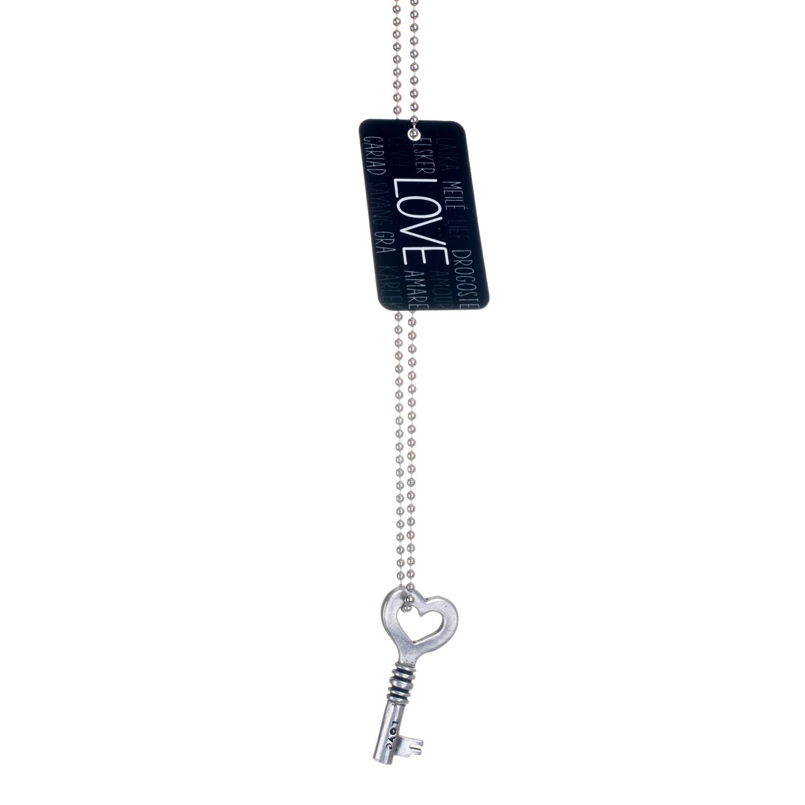 Whitney Howard Designs - Wholesale Pendant/Charm Necklace - Vintage key charms with meaningful words, wearable statement13