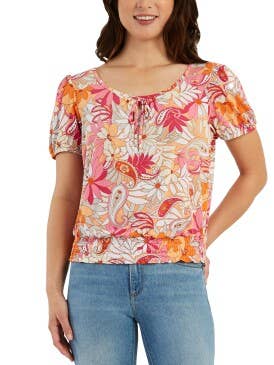 NY TEKSTUR STRIKKET HÆKLET BONDETOP for engroshandel hos A. Byer