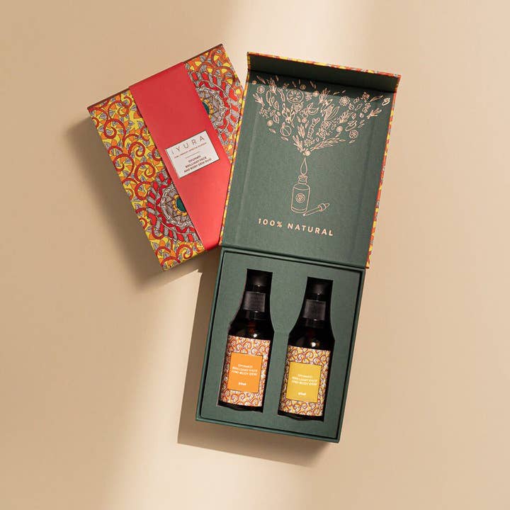 The Ayurveda Experience - Vendita all'ingrosso Olio bagno/corpo - Iyura's Dyumati Brilliant Face and Body Dew (olio)