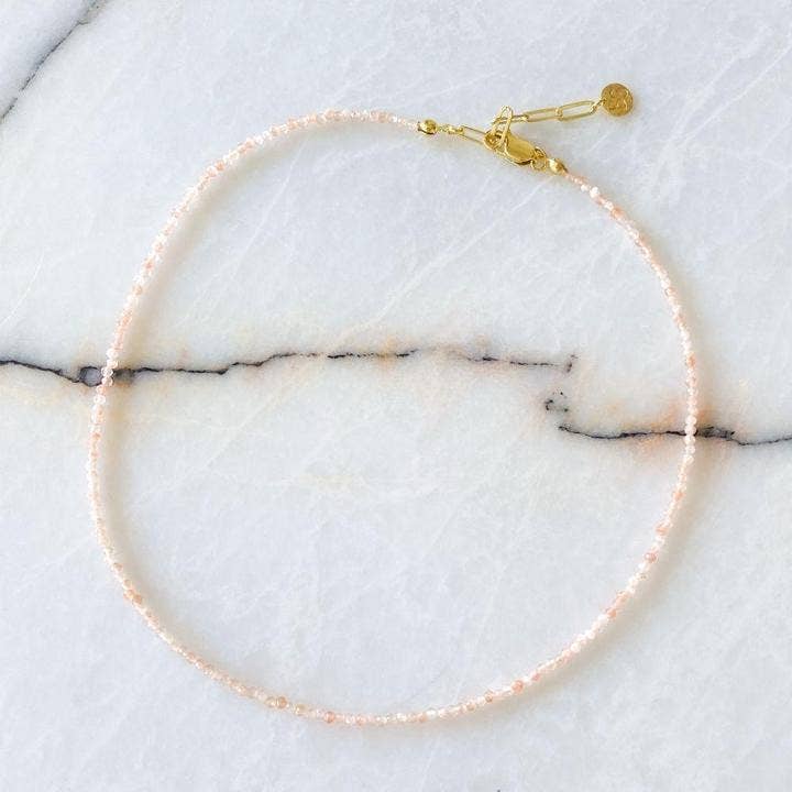 Classics No.12 | Colar Sunstone por atacado de Bonjouk Studio