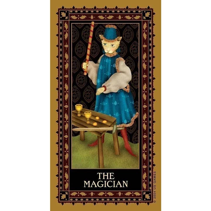 U.S. Games Systems Inc. - Wholesale Tarot Cards - Medieval Cat Tarot2