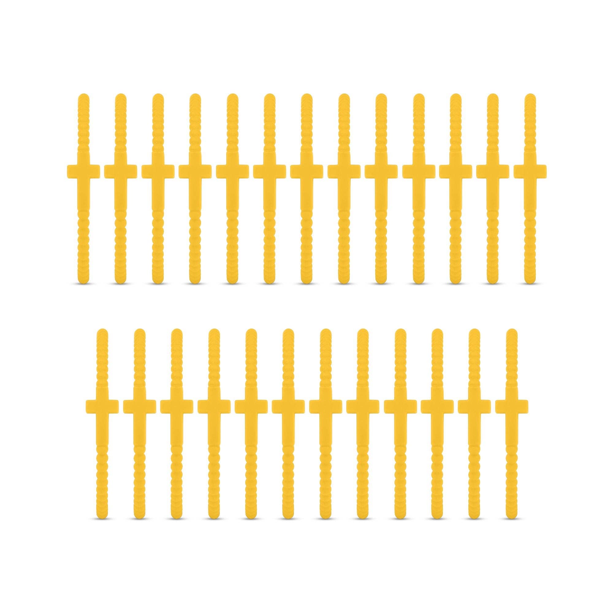 Ryan & Rose – wholesale Pärlarmband – Barn – Jesus-armband - 25 förpackningar11