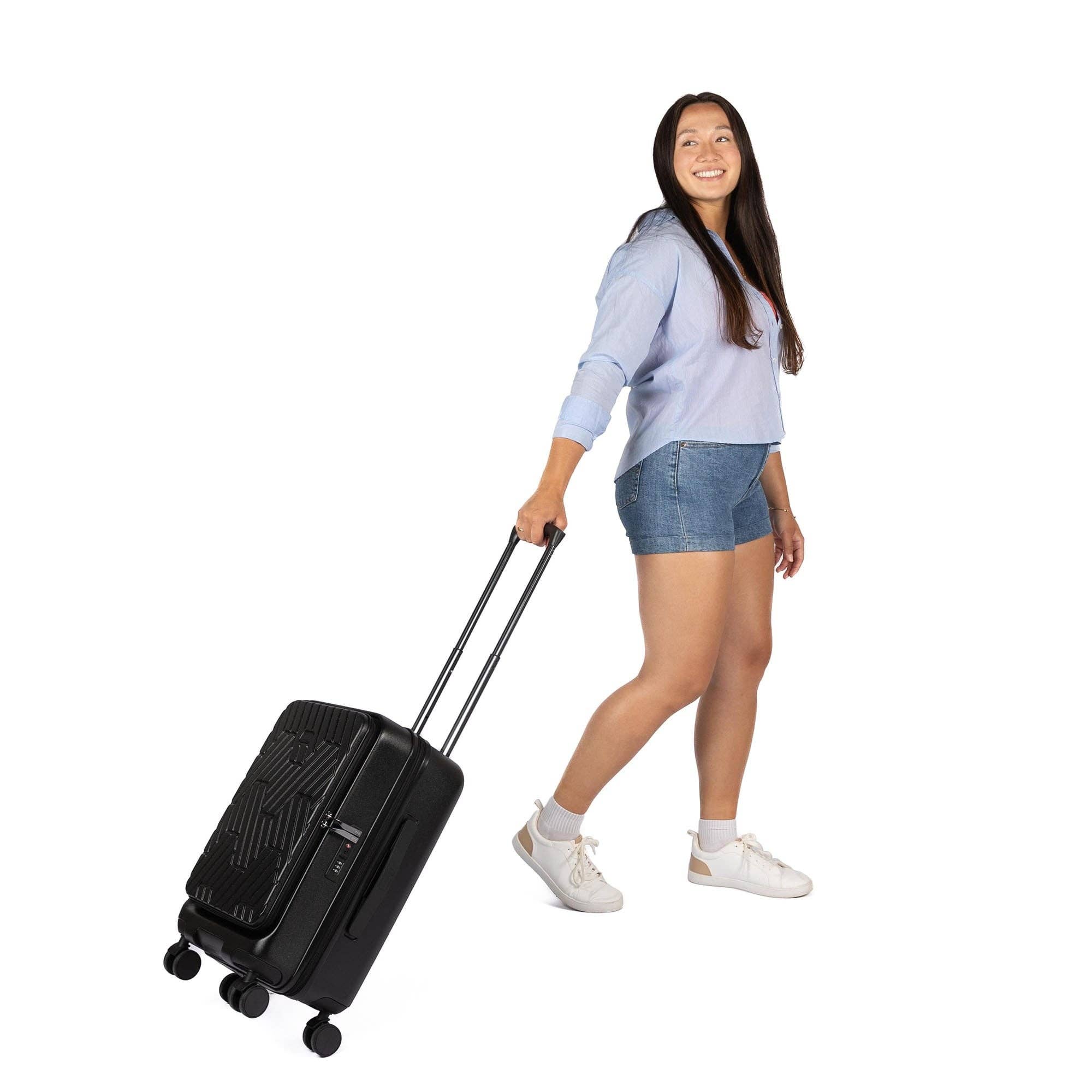 Lug - Wholesale Luggage - Box Truck Hard Sided Wheelie Carry-On15