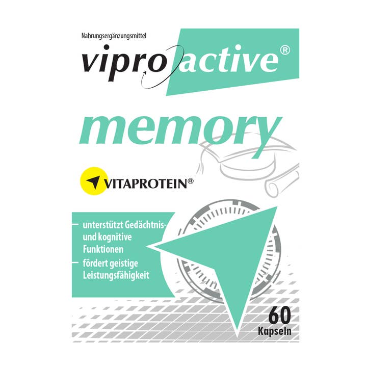 Viproactive® memory for wholesale by Schaeffer Nutraceuticals