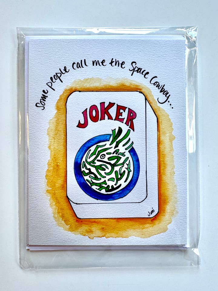 Mahjong Joker-Karten für den Großhandel von Joni McKown Art