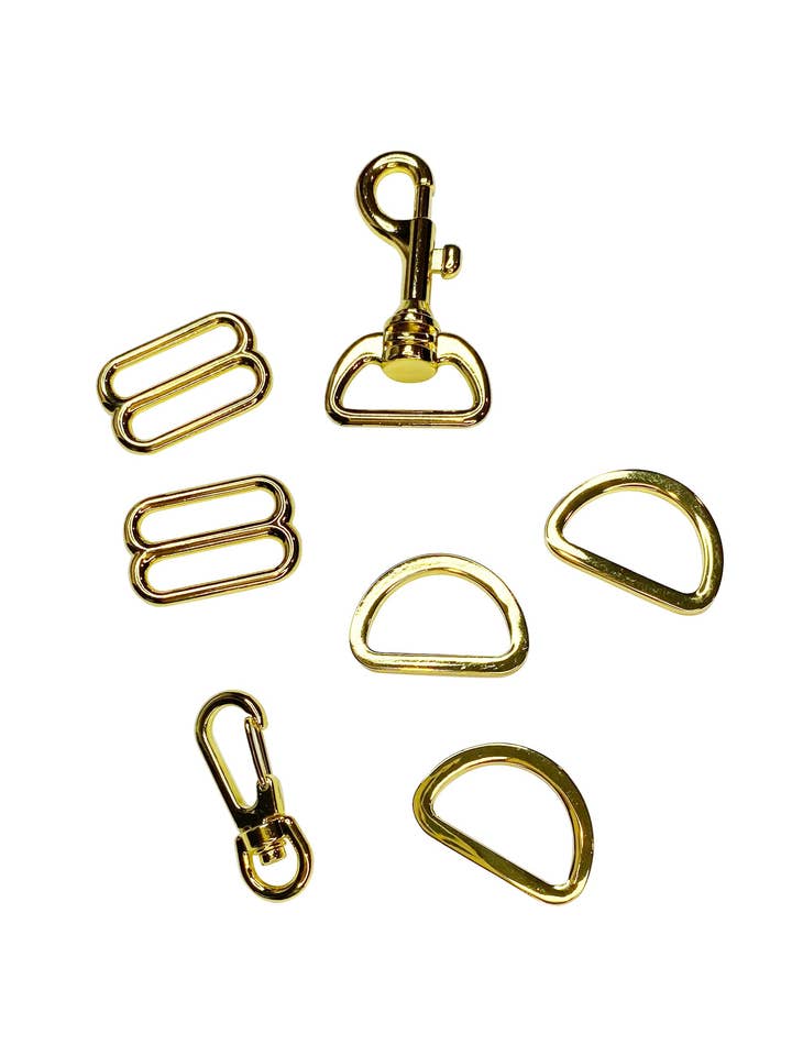 Bugsy Backpack Hardware Kit for wholesale by Sassafras Lane Designs