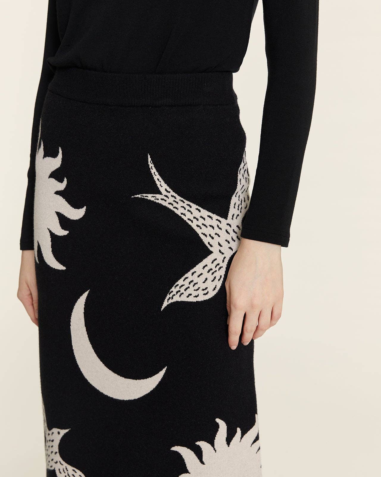 Pepaloves - Wholesale Skirt - Women's - FALDA PUNTO SOL  Y LUNA2