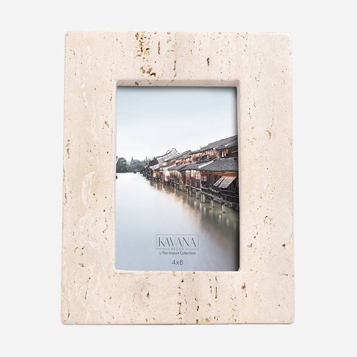 Idris Frame 4x6 for wholesale by Kavana Decor by The Import Collection