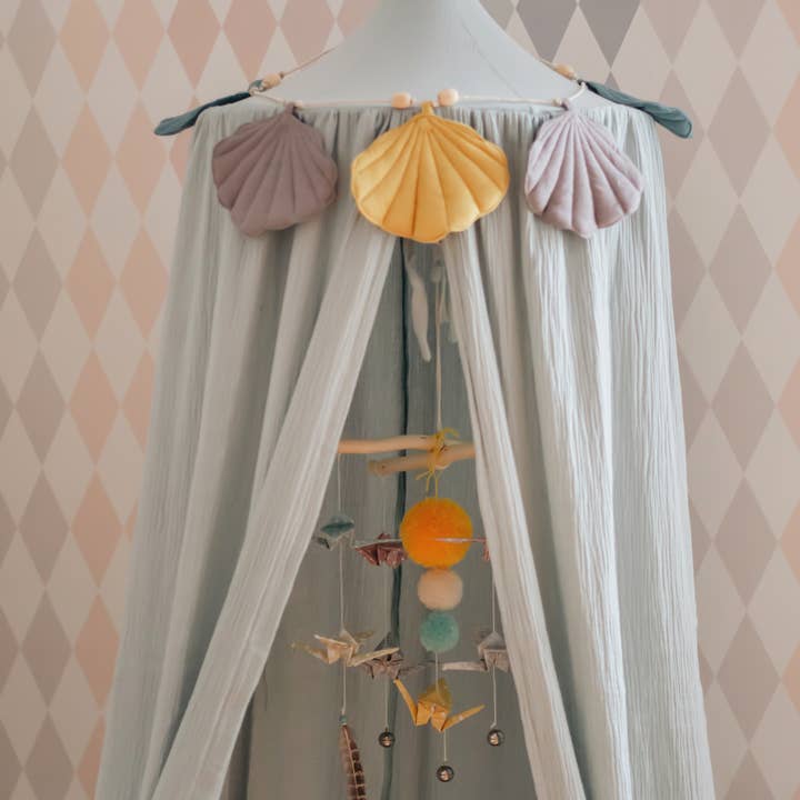 Moi Mili - Wholesale Bed canopy – Child & baby - “Mint” Canopy2