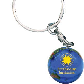Shasta Visions – wholesale Keychain – Unisex – 1" Natural Earth Keychain1