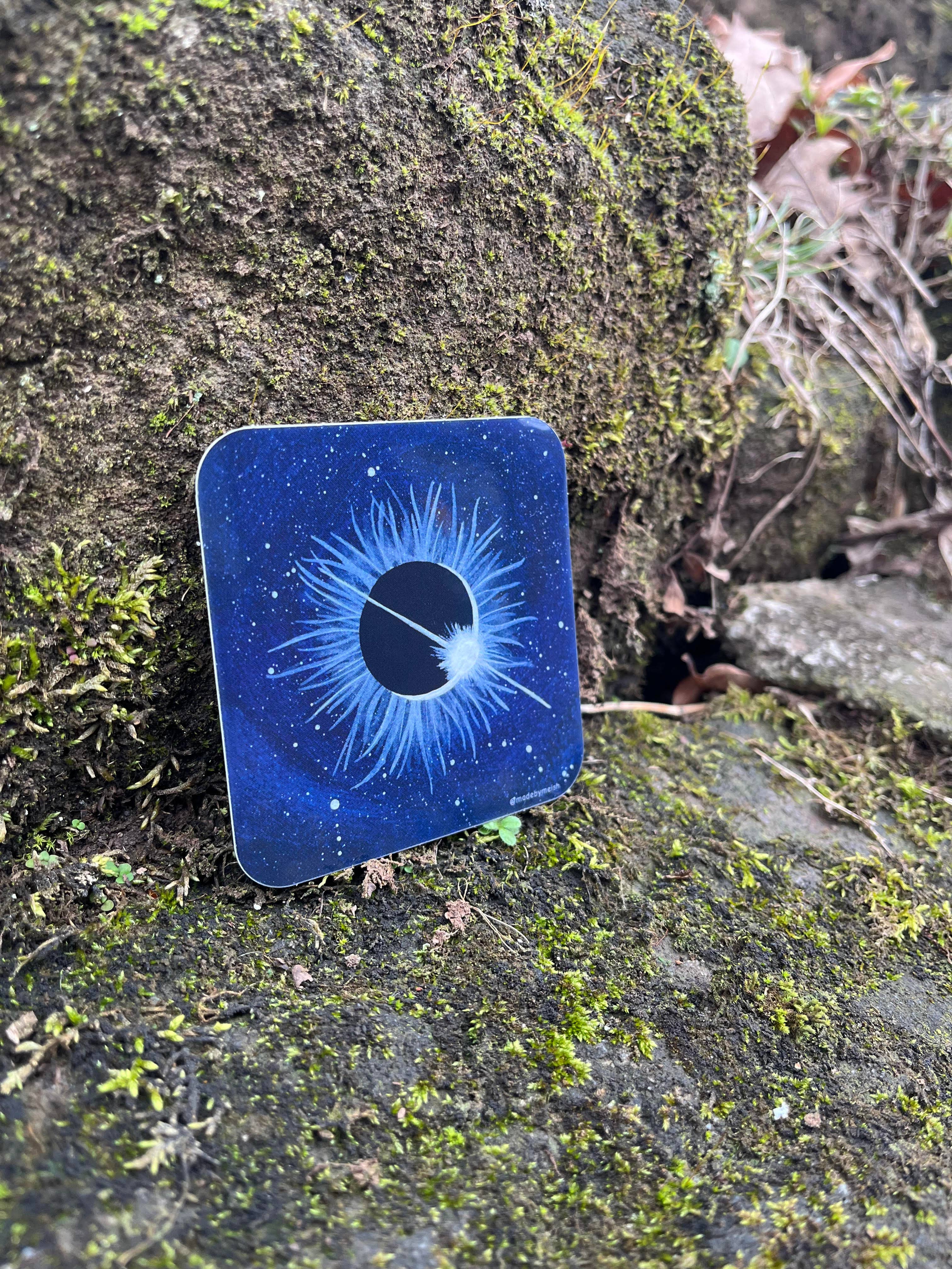 Made by Meish - Wholesale Outdoor Ornament/Decor - Near Total Solar Eclipse - Corona1