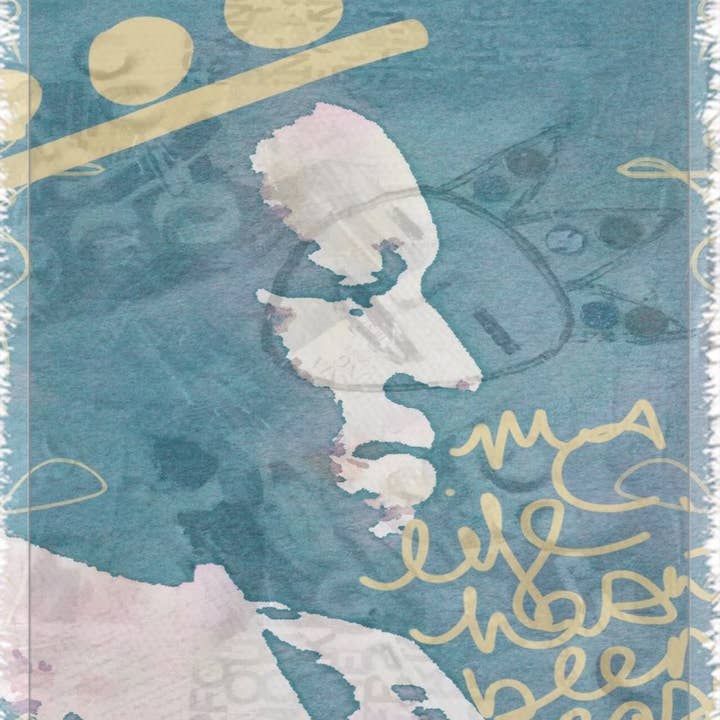 Kristall Trappa Vävd filt för wholesale av 3 Piece Urban Artisan