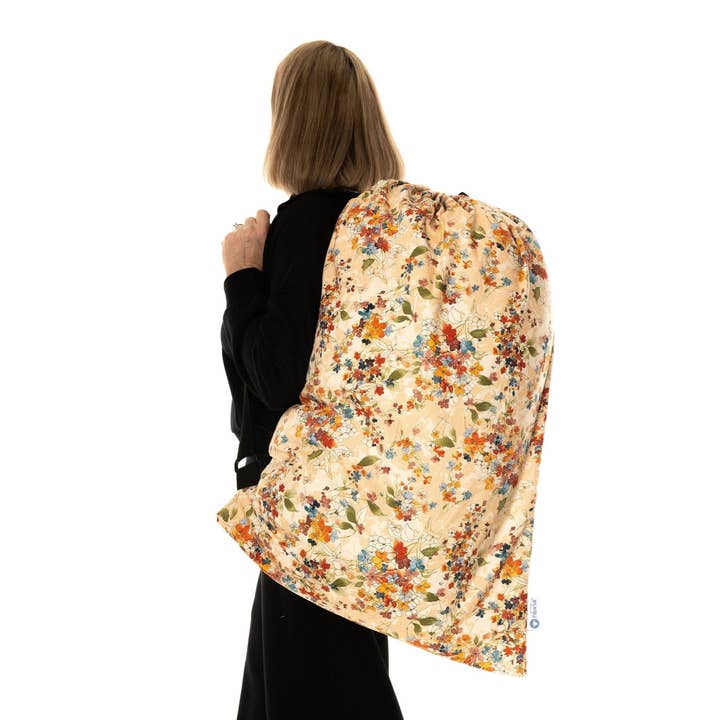 PillowSak - Wholesale Luggage - Watercolor Flowers1