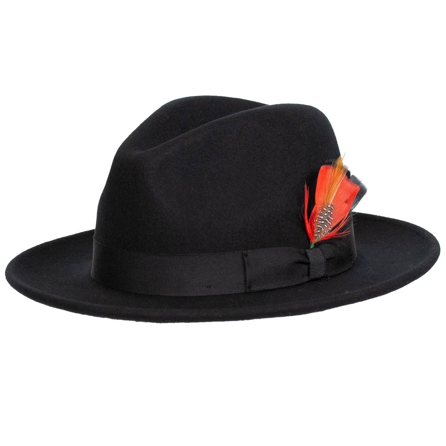 Levine Hat Company - Wholesale Fedora - Men's - Reverb Classic Wool Fedora by 9th Street Hats21