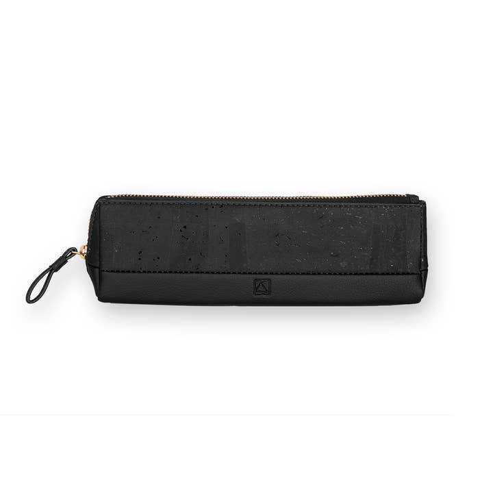 Dune Pencil Case - Black + Ebony för wholesale av Arture
