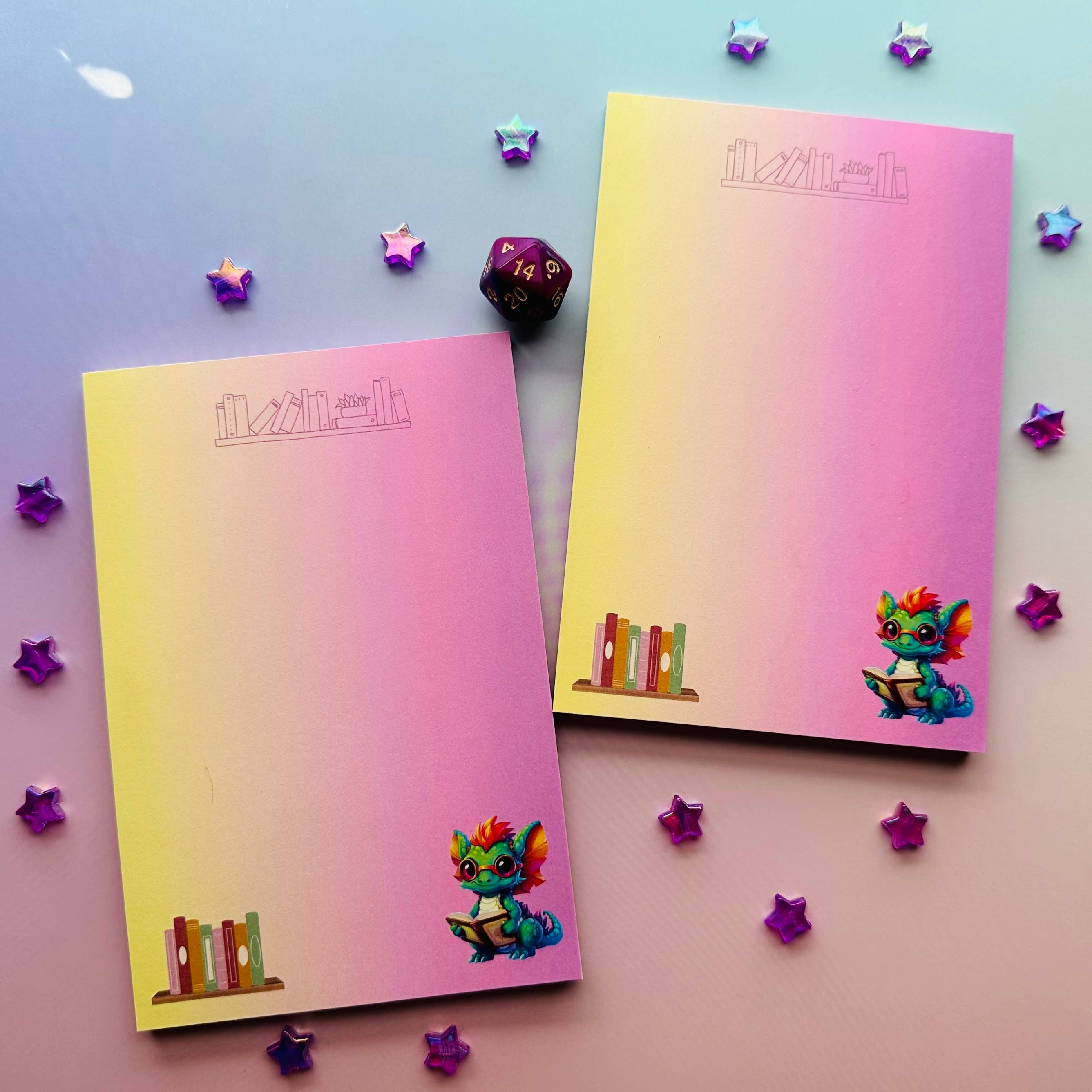 One Stop Dragon Shop - Wholesale Notepad - Book Dragon Notepad0