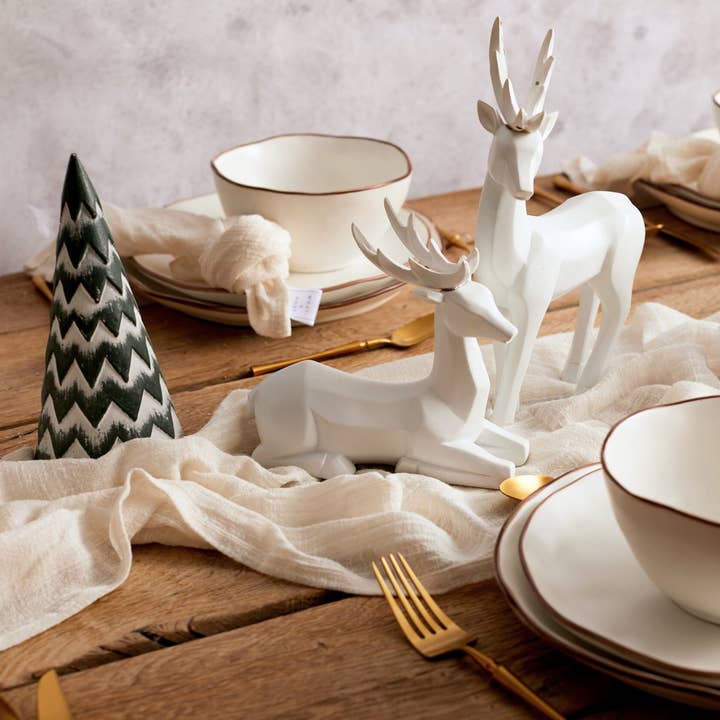 What a Host Home – wholesale Christmas decoration – Wooden Snowed Christmas Tree1