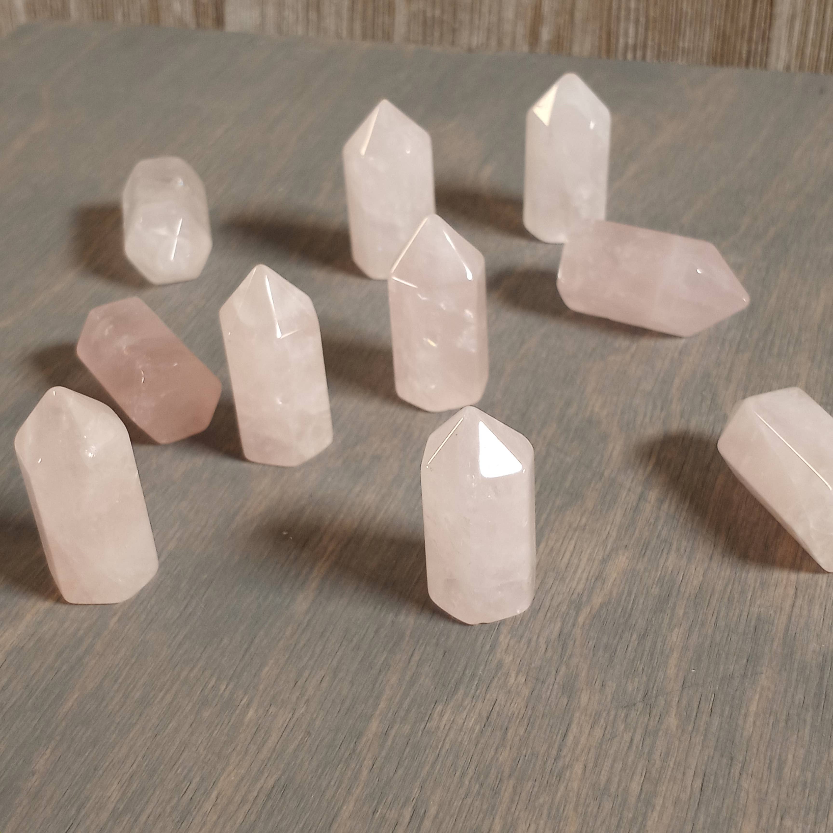 Keystone Crystals - Wholesale Spiritual Stone/Crystal -  Gemstone Chubby Obelisk – Small Carved Crystal Tower 26