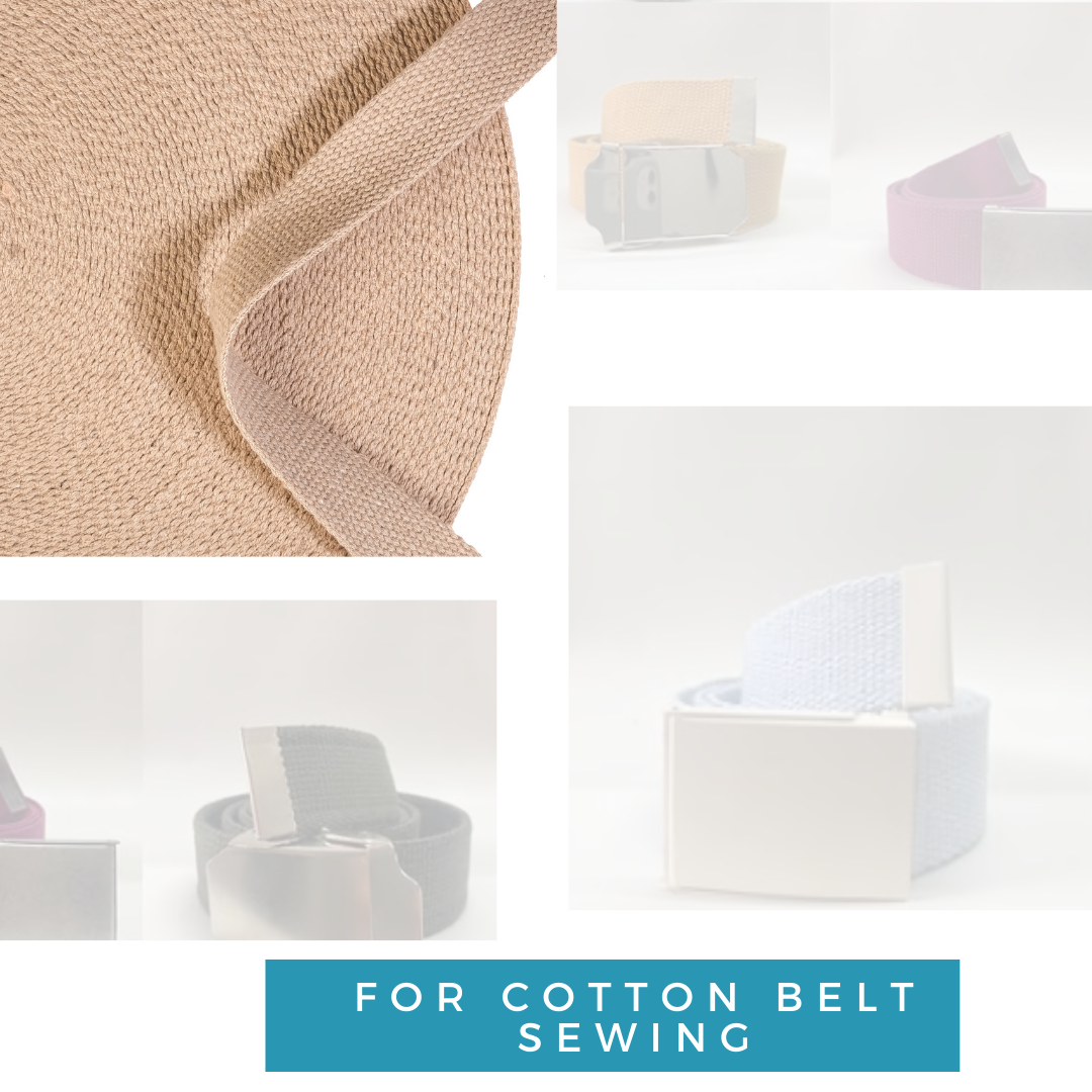 Dream Trimming Goods LLC - Vente Matériels de bricolage - 700 verges de sangle étroite en coton naturel pour sac4