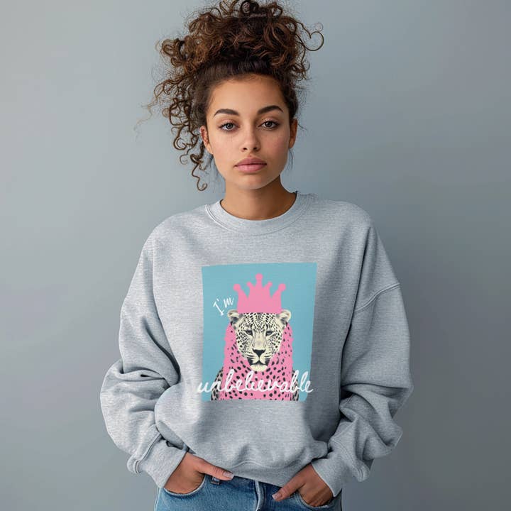 Chandail “EVERYDAY” – I’m Unbelievable | Crewneck Confort Classique for wholesale by State of Mind Brand