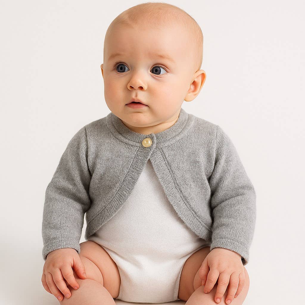 Cotton Socks - Wholesale Cardigan - Kids - 7066 Bolero (80% Lambswool 20% Polyamide) AUTUMN COLLECTION1