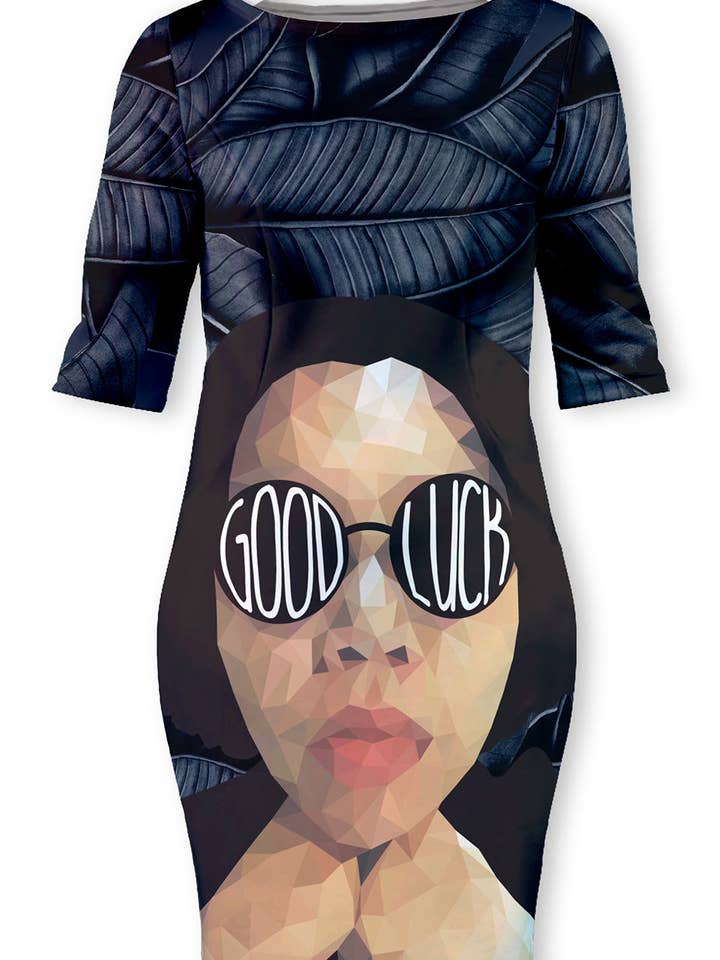 Robe de gala Fishiki Good Luck | VEST-GALA.16 pour la vente par Fishikii