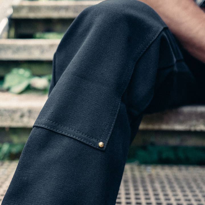Nero Pantaloni da carpentiere in tela pesante in vendita all'ingrosso su Faire