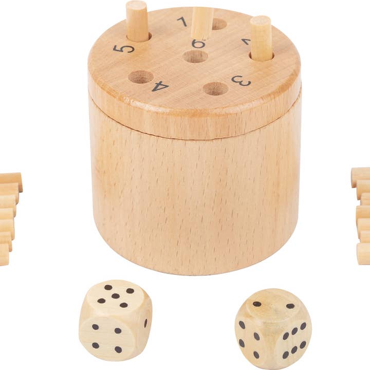 small foot - Wholesale Dice - Super Six Dice Game3