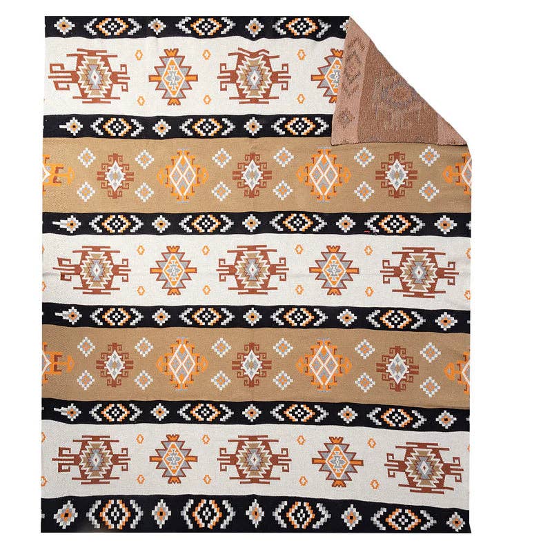 MYRA - EU - Wholesale Throw Blanket - Myra Bag Trisomy Trail Throw Aztec0