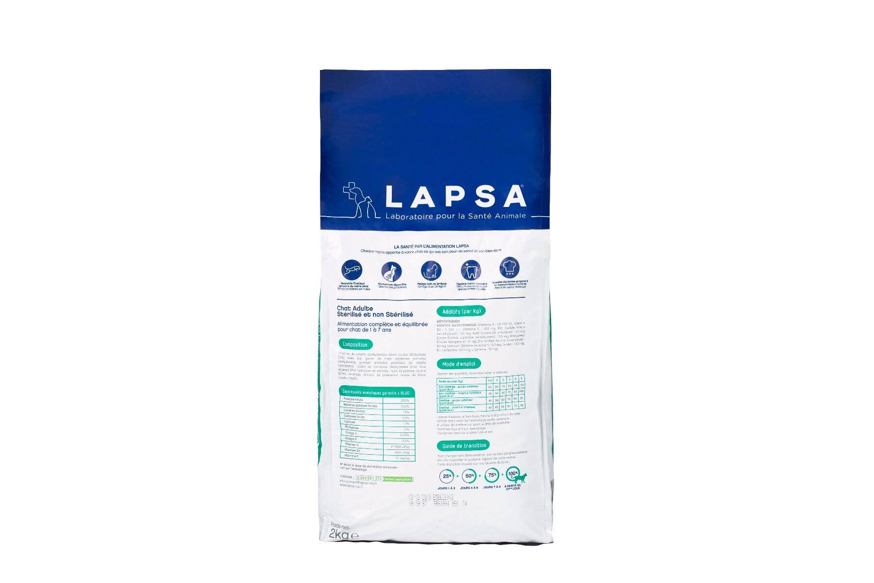 LAPSA - Venta al por mayor Comida - Gatos - CROQUETAS PARA GATOS ADULTOS, SALUD URINARIA, 2 KG1