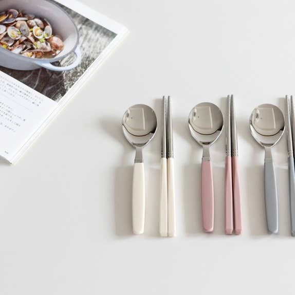 illo - Wholesale Flatware Set - Kids & Baby - Kamome Kids Cutlery 2Pc Set2