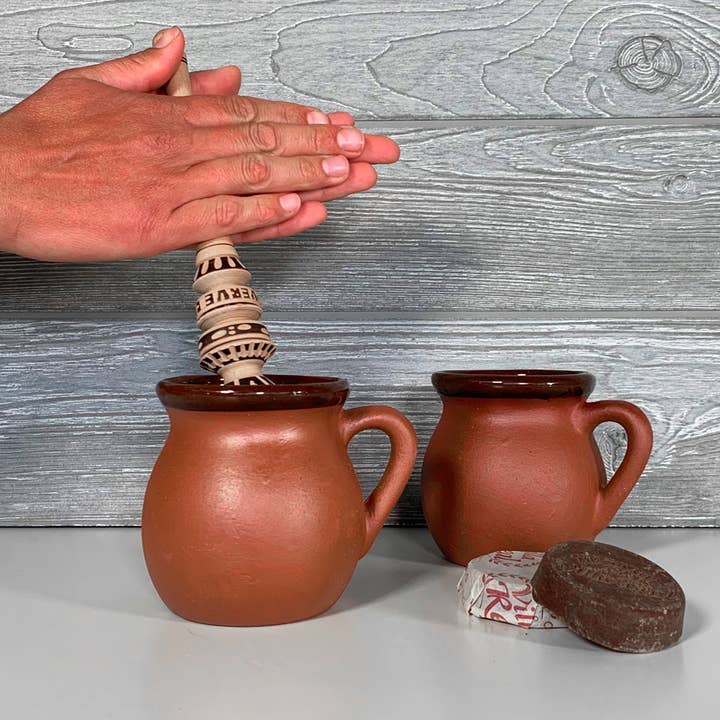 Verve Culture - Wholesale Coffee Mug - Mexican Hot Chocolate Mug - Set of 25